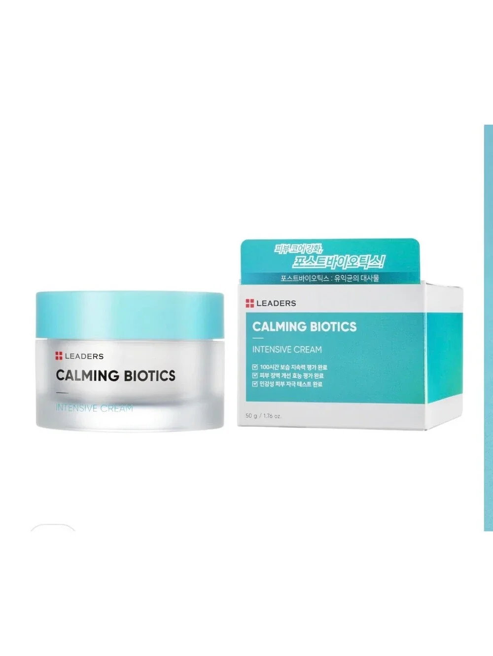 Leaders Calming Biotics Intensive Cream 50g
